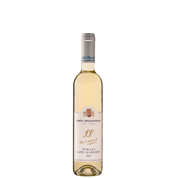 Tokaji Organic Late Harvest "Fortissimo" – sweet