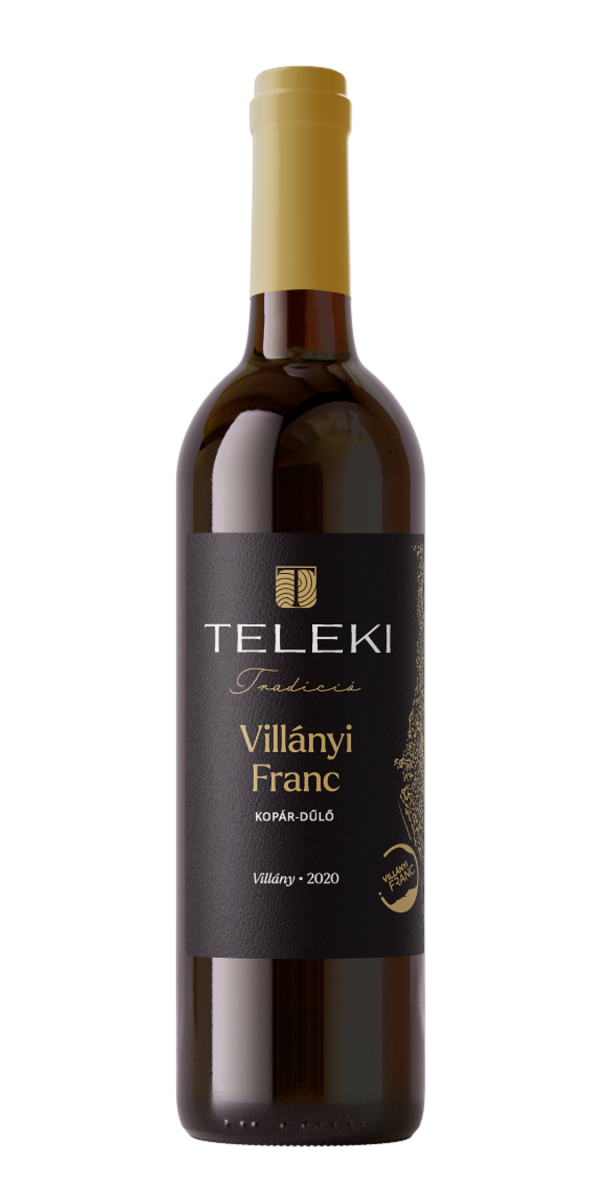 Teleki Tradíció Super Premium Villányi Franc