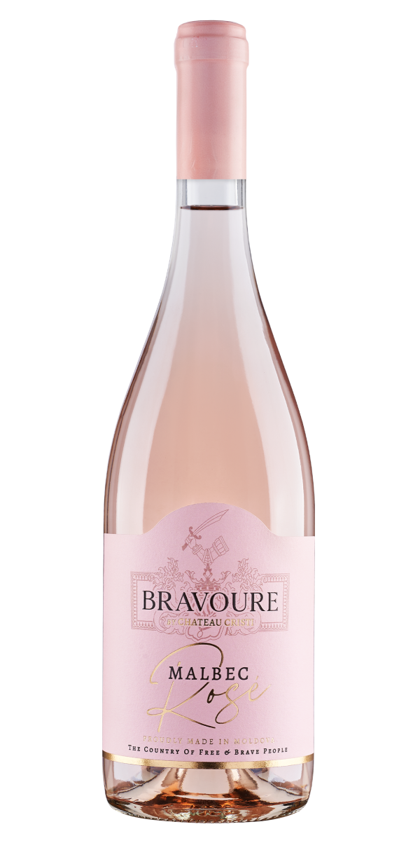 Bravoure Malbec rose