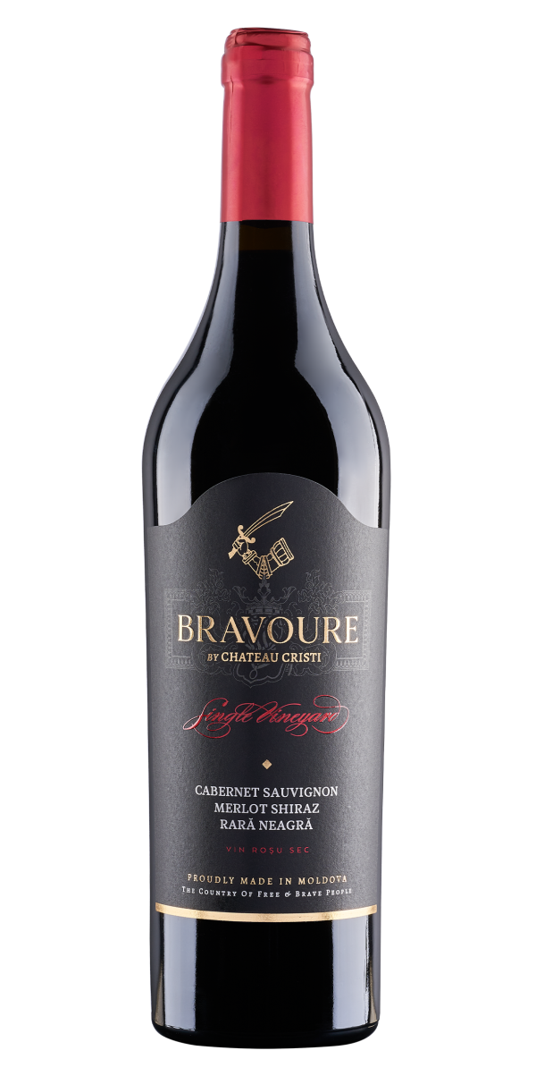 Bravoure Feteasca Neagra blend