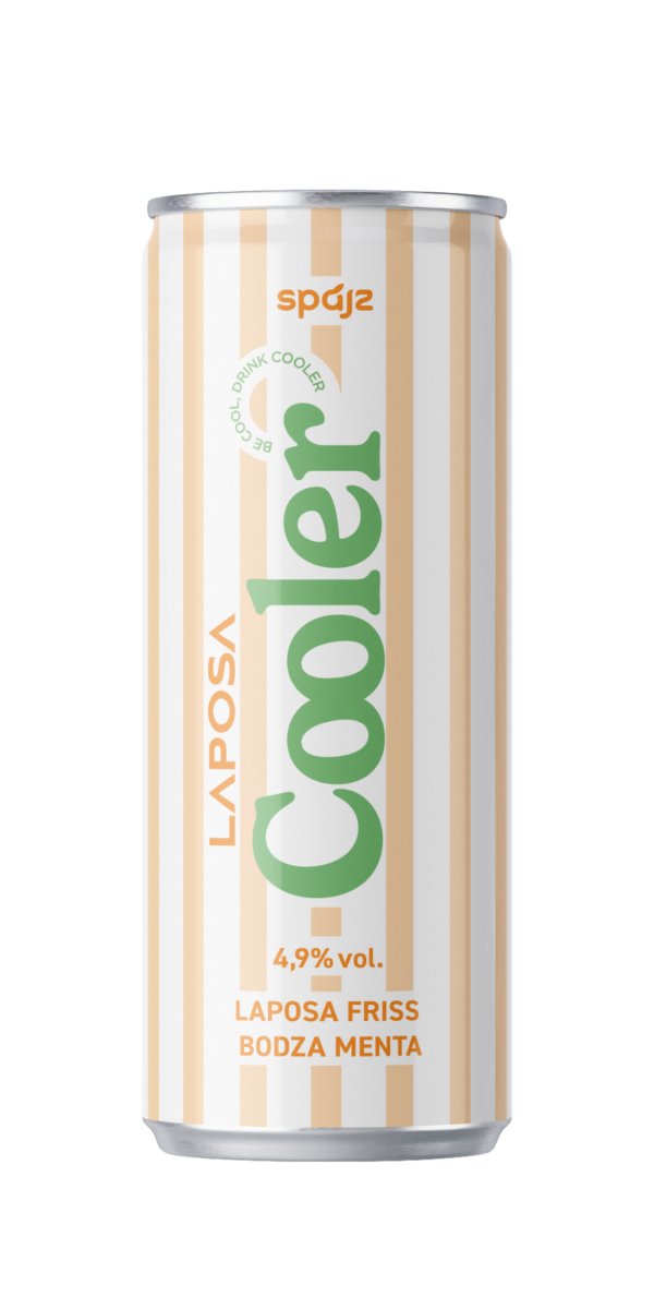 Laposa Friss – Elderflower Mint