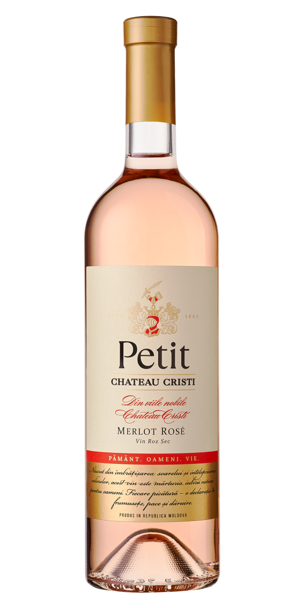 Petit Chateau Cristi Merlot rose