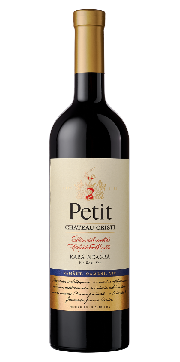 Petit Chateau Cristi Rara Neagra